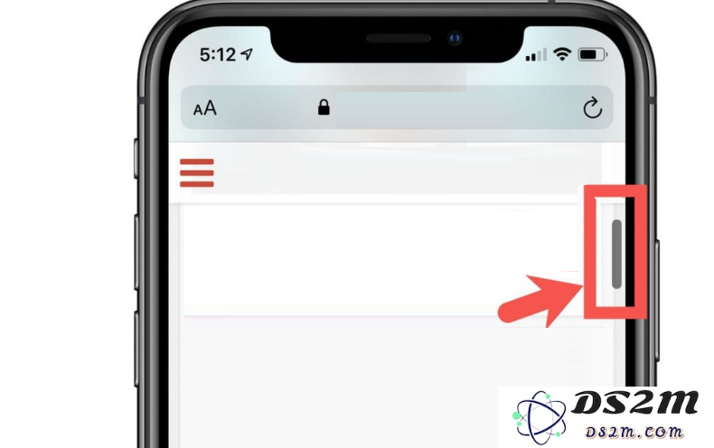 iPhone手机如何快速滑到最底部？