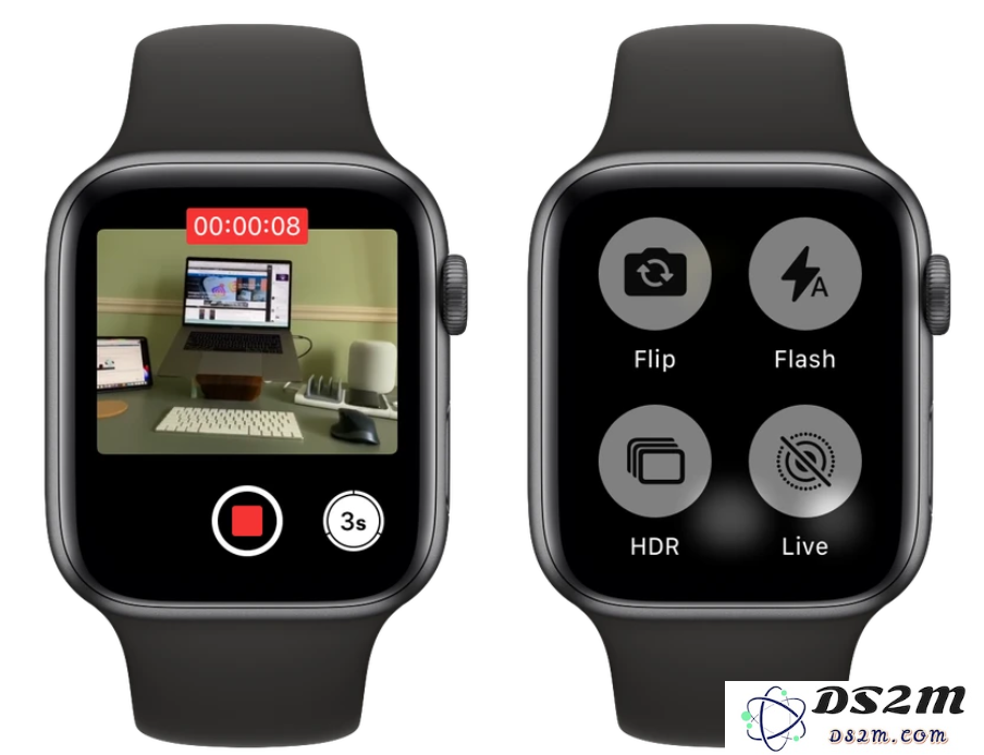 拍摄技巧：使用 Apple Watch 远程控制 iPhone 相机