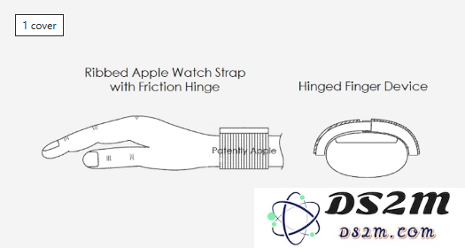 苹果新专利揭示铰链系统，可应用于未来Apple Watch表带、HMD头带及手指装置等创新产品