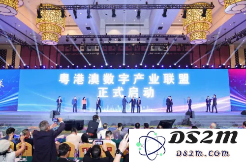 新浪VR高级副总裁吴颜男先生在粤港澳数字产业大会上进行精彩发言，共话数字经济发展新机遇