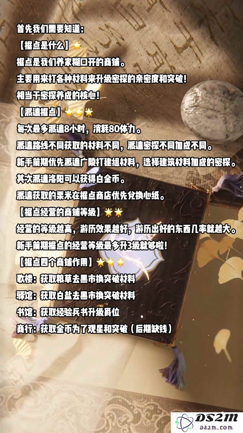 如鸢据点建设全攻略 如鸢据点应该建什么攻略：全方位解析你的建设策略