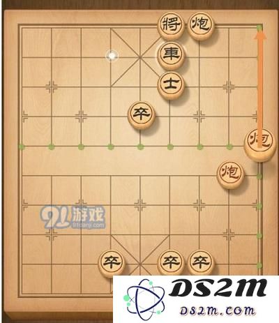 天天象棋第142关残局怎么破