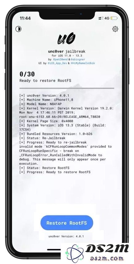 最新版 unc0ver 越狱 Bug 太多，教你快速回到未越狱状态
