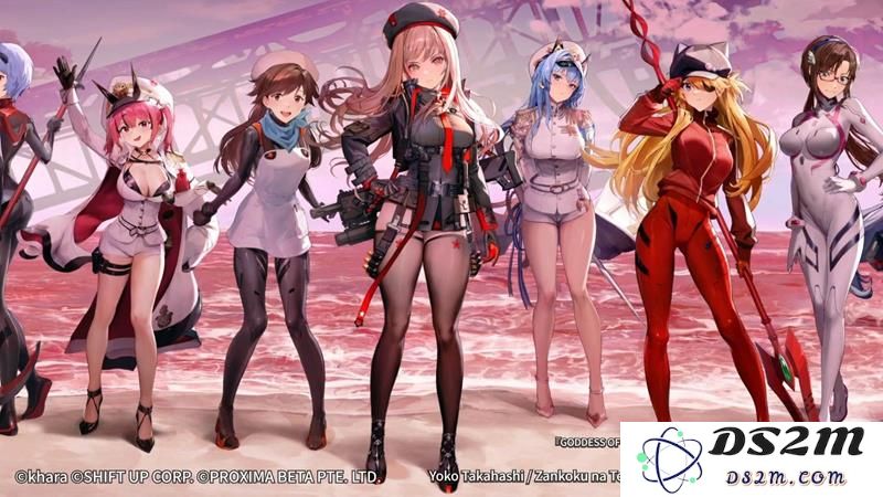 胜利女神nikke是什么游戏 是哪个国家的：燃爆全年一款不能错过的力作！ 真正的游戏盛宴