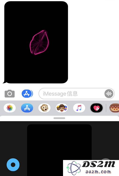 iPhone 小技巧：使用“数码点触”功能发送特效信息