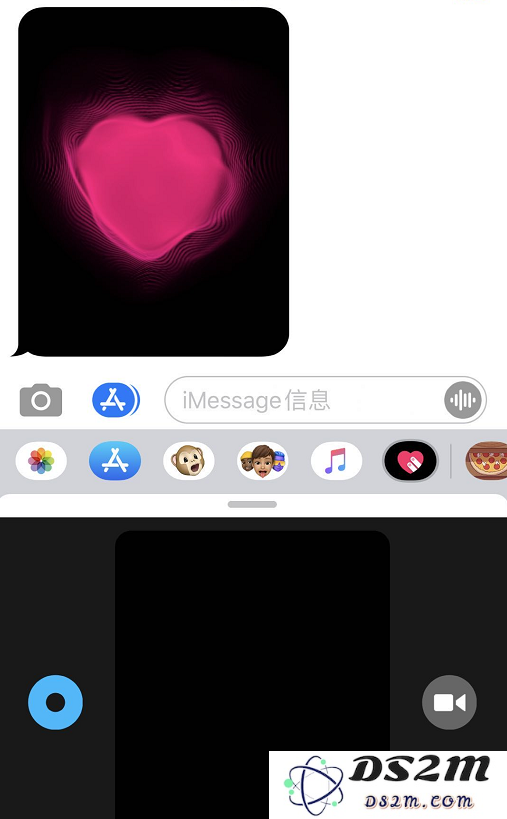iPhone 小技巧：使用“数码点触”功能发送特效信息