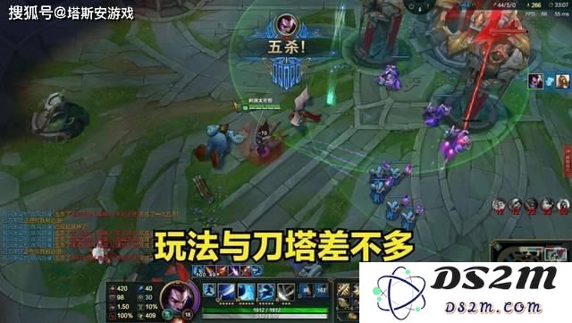 英雄联盟地图的面积与王者荣耀地图的对比，究竟差距有多大呢？