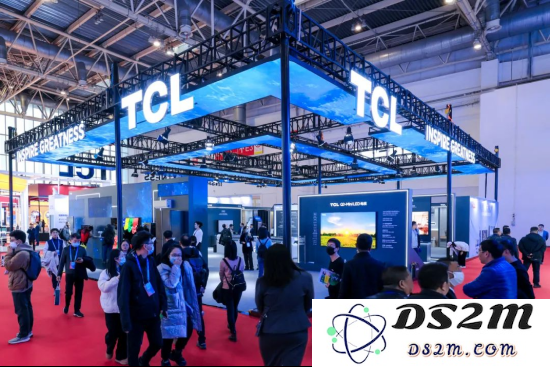 新浪VR前往链博会探索数字科技展区，TCL全面构建两大泛半导体供应链布局