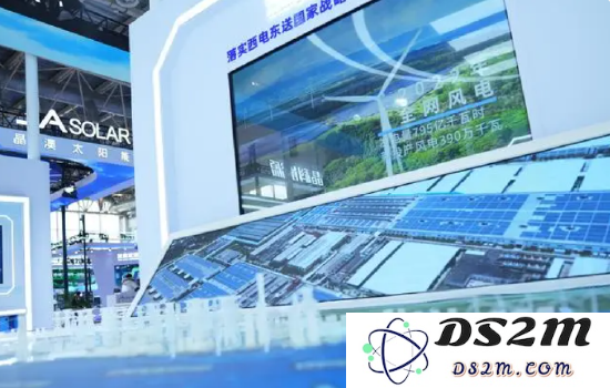 链博会上，粤企展示AI裸眼3D平板、物流无人机等高科技产品，彰显强劲市场竞争力！