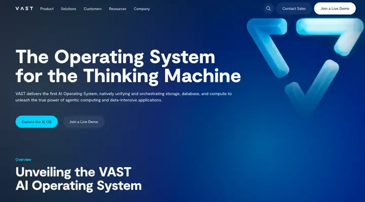 速递｜ARR达到2亿美元的AI存储公司Vast Data冲刺250亿估值，皮克斯与xAI客户重磅支持闪存存储技术