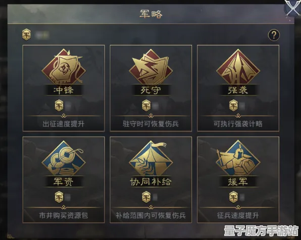 《率土之滨》成就系统-2025春季最新优化-安卓/iOS-体感交互-角色培养方案