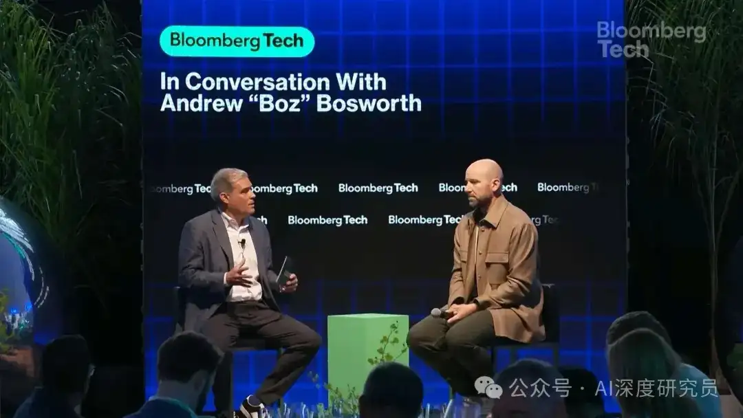 在旧金山举办的Bloomberg Tech峰会上：48小时、超30位高管分享的5大信号解读2025年AI发展趋势