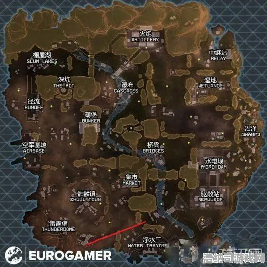 APEX英雄 深入探讨：APEX英雄 地图机制全解读 APEX英雄：地图机制深入解析 背后的故事