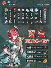 如何全方位提升鸣潮夏空的实力与潜力，达到最佳培养效果