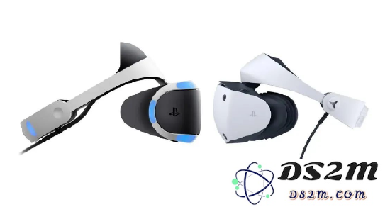 索尼PSVR系列两代机型(左为PSVR,右为PSVR2)。图源:网络
