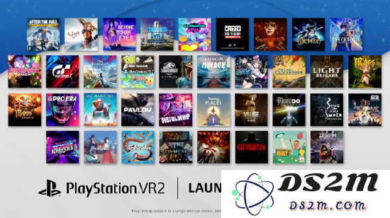 PSVR2首发游戏海报。图源:索尼