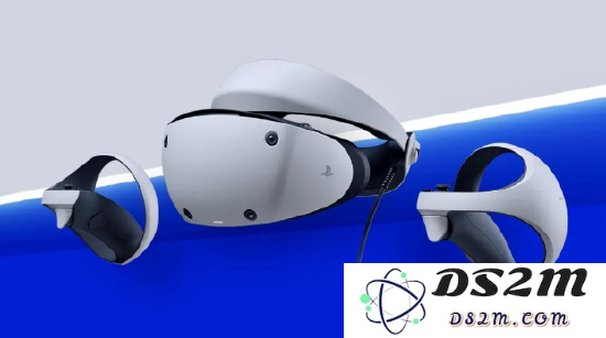 PlayStation VR2产品图。图源:PlayStation