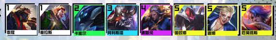 云顶之弈s8混沌佛耶戈阵容怎么选