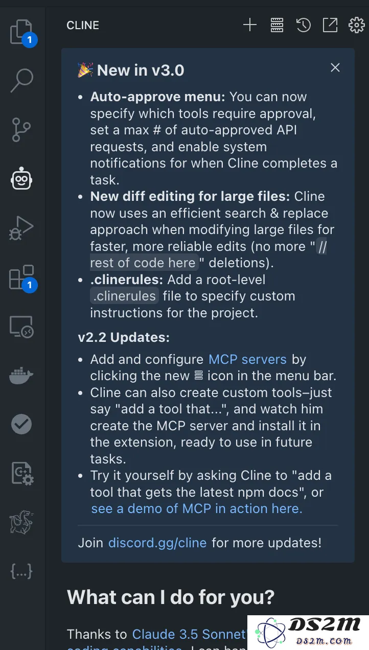再见Cursor! Cline+DeepSeek-V3 双雄组合引爆AI编程