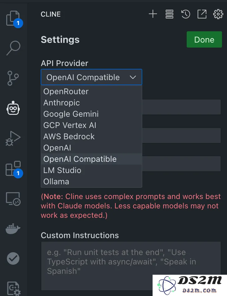 再见Cursor! Cline+DeepSeek-V3 双雄组合引爆AI编程