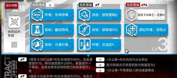 《明日方舟》卡牌组合-今日热修V1.2-VR一体机-文字冒险-资源采集路线