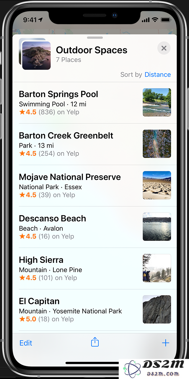 iOS 小技巧：在地图中添加收藏地点