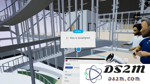 Autodesk 发布全新 VR 解决方案 助力 AEC 行业进行沉浸式设计审查与协作