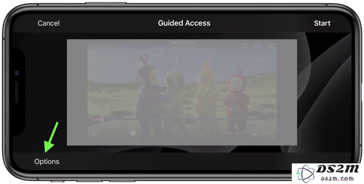 如何在 iPhone 上使用引导式访问将设备锁定运行一个应用？