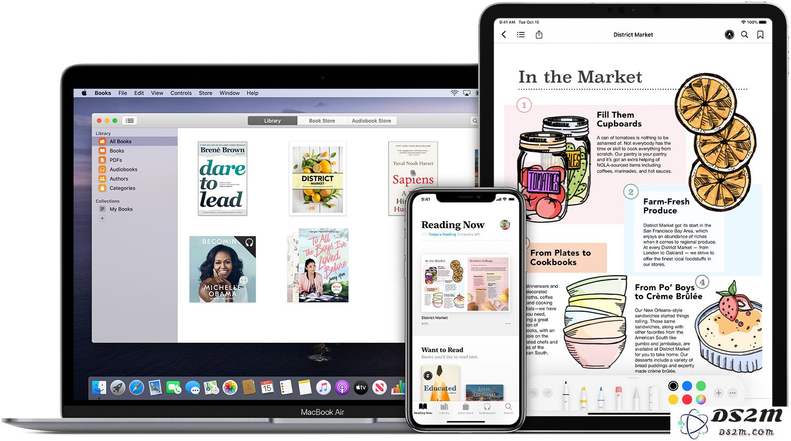 iOS 使用 “图书” 应用轻松管理和标记 PDF 文件的实用技巧