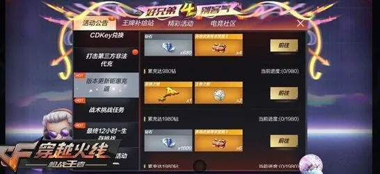 穿越火线 战略解析：全球排名变动与个性化英雄攻略全揭秘