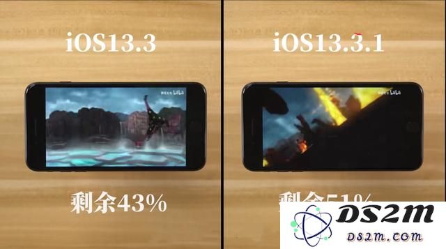 iPhone7Plus从iOS13.3升到iOS13.3.1，续航有提升吗？