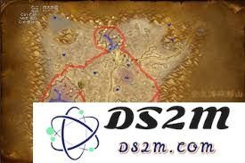 魔兽世界希利苏斯地区矿点分布图详解与采集攻略