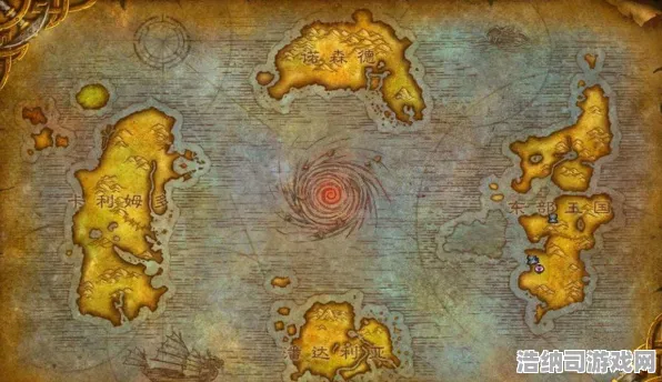 魔兽世界 抢先体验 幕后故事：魔兽世界 地图解析 魔兽世界 地图解析 装备推荐