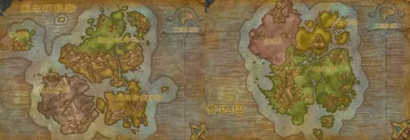 魔兽世界 抢先评测 幕后揭秘：魔兽世界 地图解析与探索 魔兽世界 地图解析及装备推荐详解