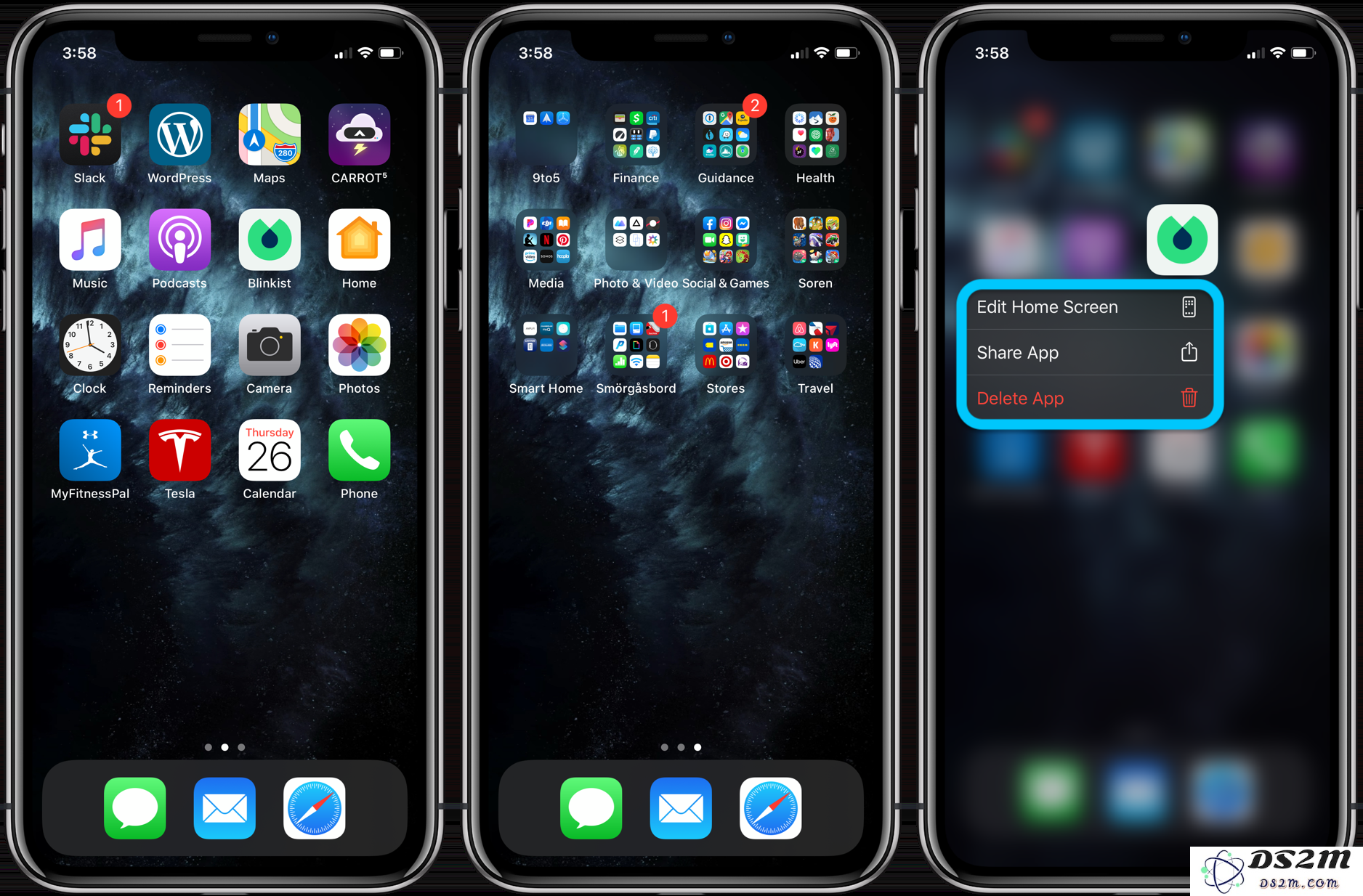 如何整理 iPhone 上的应用？