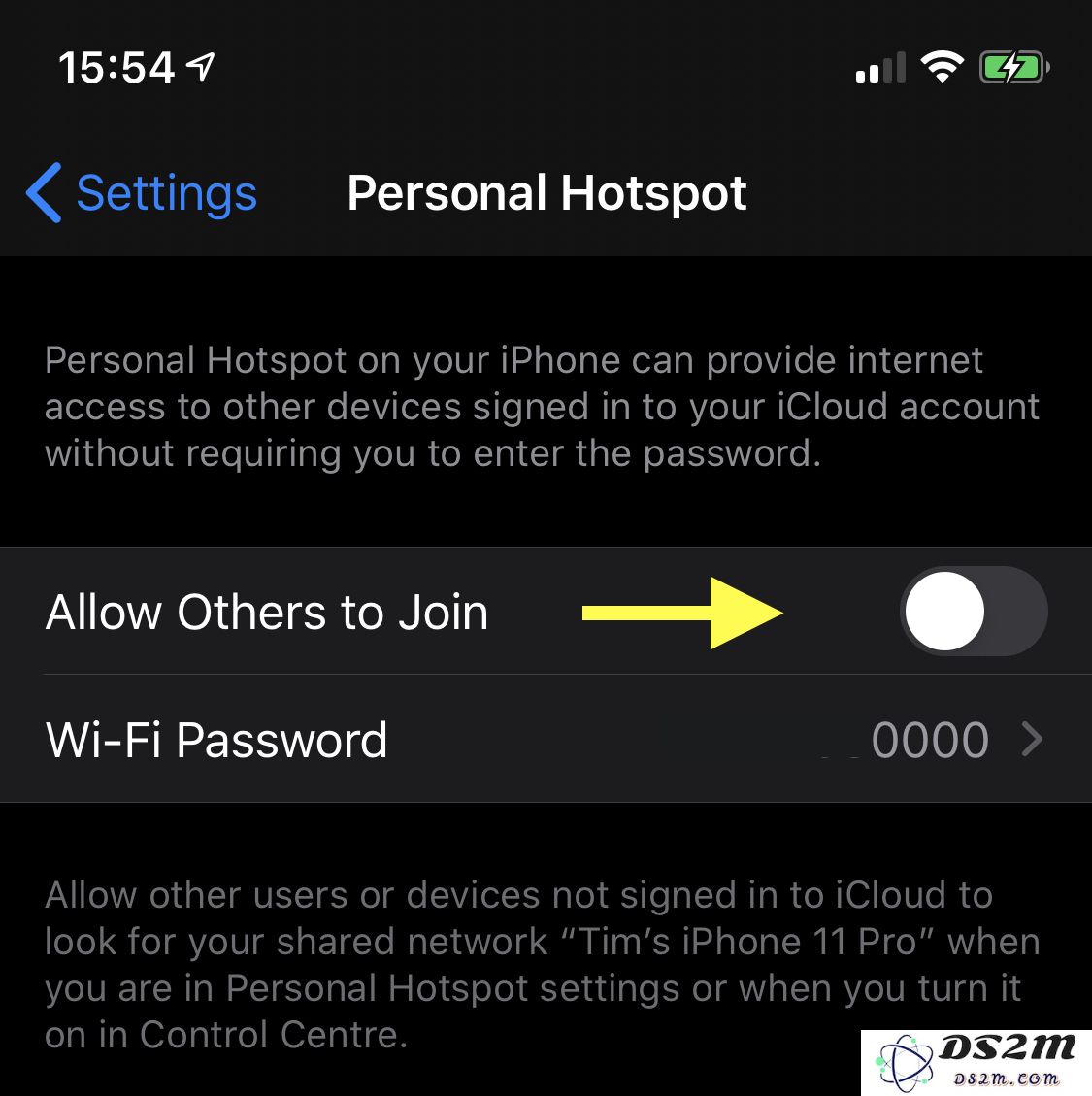 如何在 iPhone 或 iPad 上启用「即时热点」？