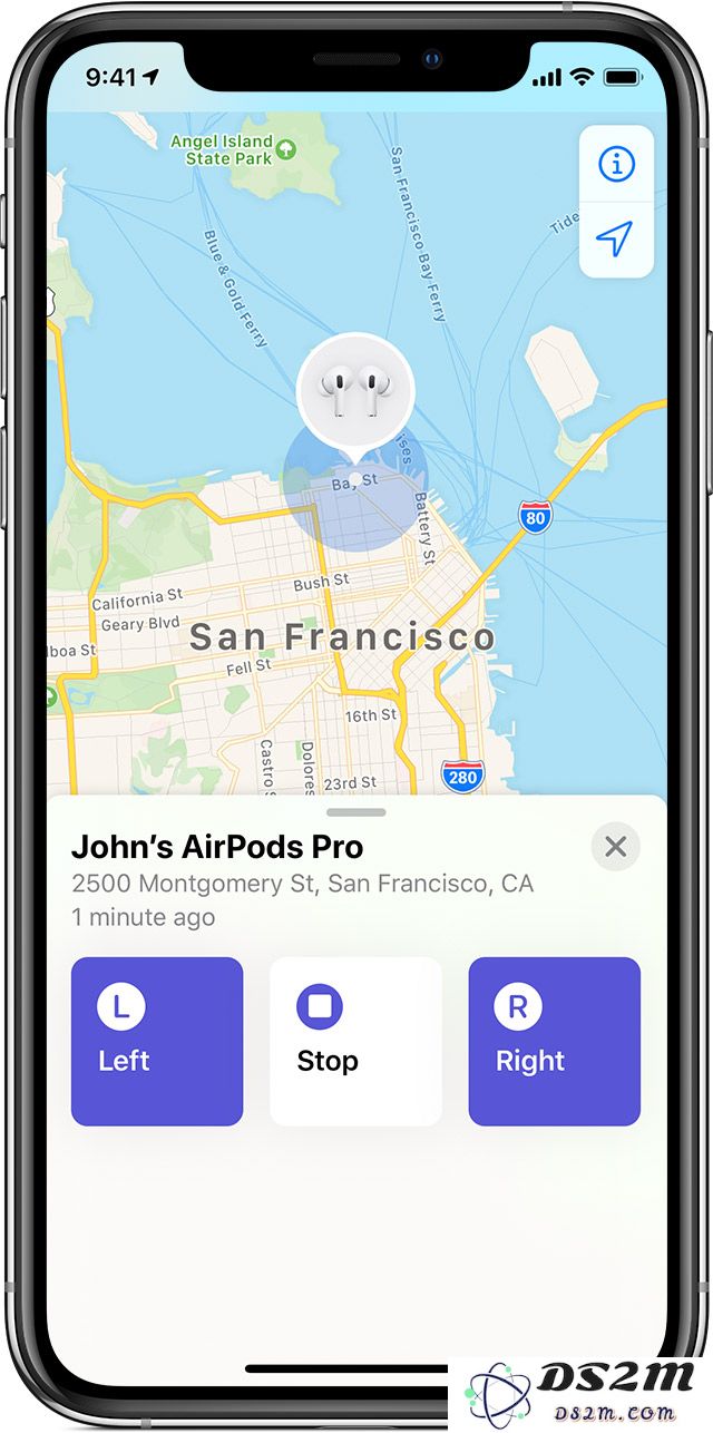 如何使用 iPhone “查找”功能找回 AirPods？