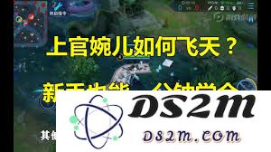 掌握上官婉儿连招飞天技巧，提升你的游戏战斗力与操作水平