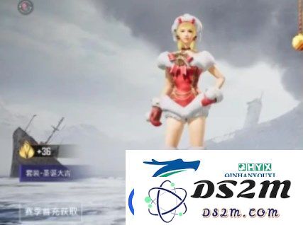 和平精英2022圣诞节皮肤怎么获得
