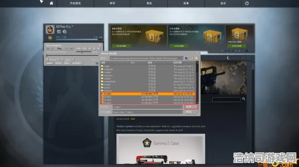 CS:GO 神秘宝箱 游戏文化：CS:GO 开发者日记 CS:GO：开发者日记 性能测试报告