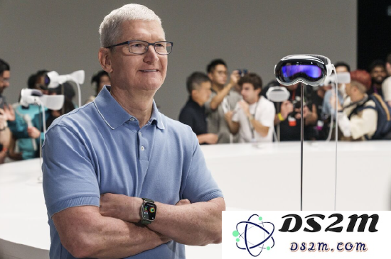 彭博社分析：Vision Pro 短期内难以成为苹果未来增长的关键动力