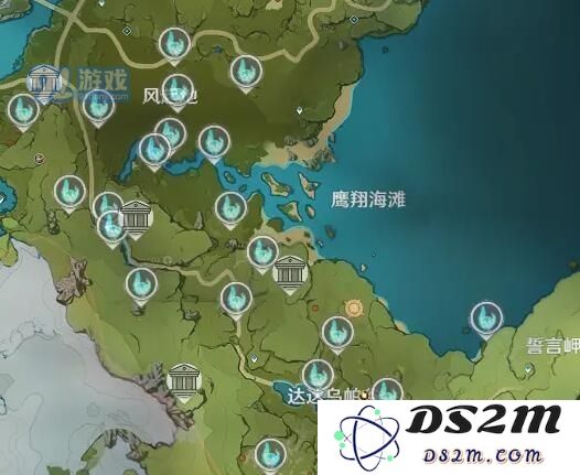 新手玩家在《原神》中如何高效跑图，尽量减少路线上的时间浪费