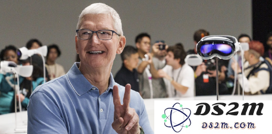 库克：Vision Pro的用户教育体验与AirPods和Apple Watch大相径庭，展现全新功能和使用方式