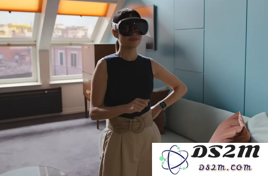 彭博社：苹果持续推进 Vision Pro 全身追踪功能的研发工作