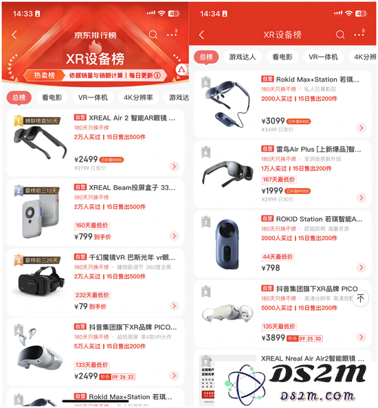 双十一销售大战来袭，国内XR厂商争相拼搏扭转局面激烈竞争！