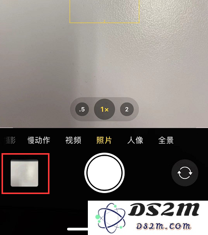 怎样识别 iPhone 11 在拍摄照片时是否开启了深度融合功能？