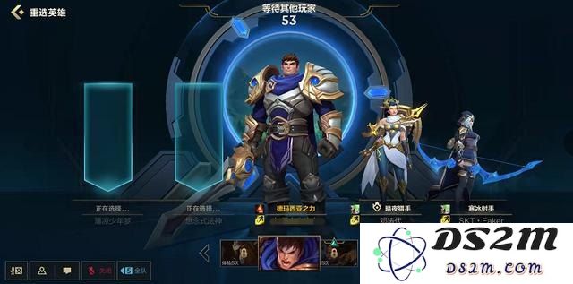 英雄联盟手游赵信赵云