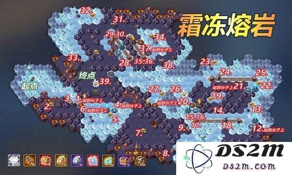 剑与远征霜冻熔岩怎么通关 霜冻熔岩通关路线攻略：看懂这些技巧，轻松通关不再是梦！