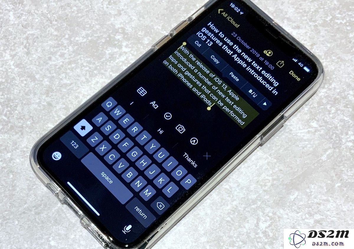 掌握 iOS 13 文本编辑手势的方法：如何在 iPhone 和 iPad 上轻松进行文本操作？