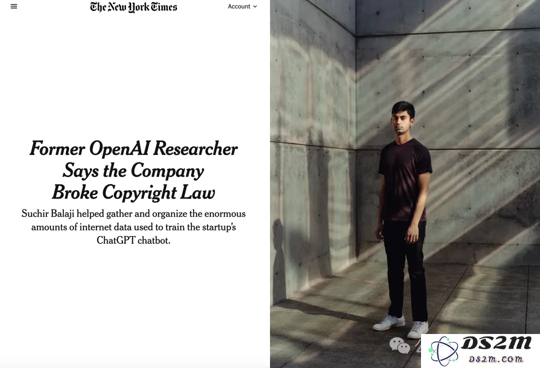 吹哨人之死：26岁OpenAI举报人离奇自杀，母亲心碎曝出惊人内幕！